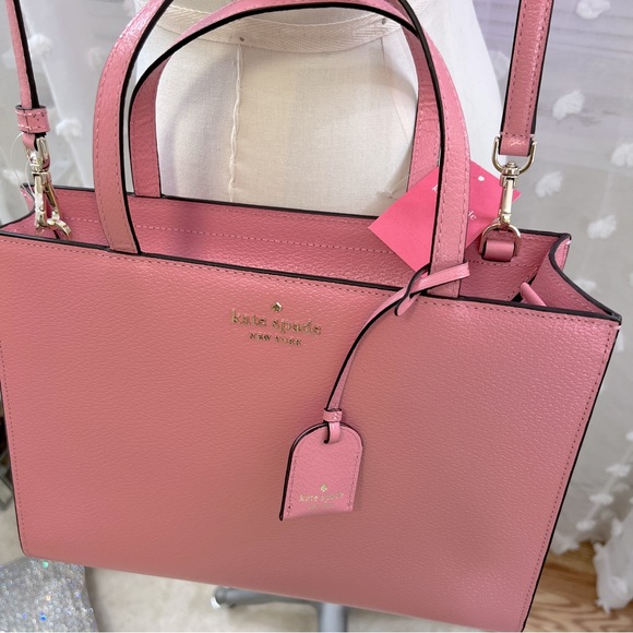 Genuine Leather Satchel - Picture 3 of 6